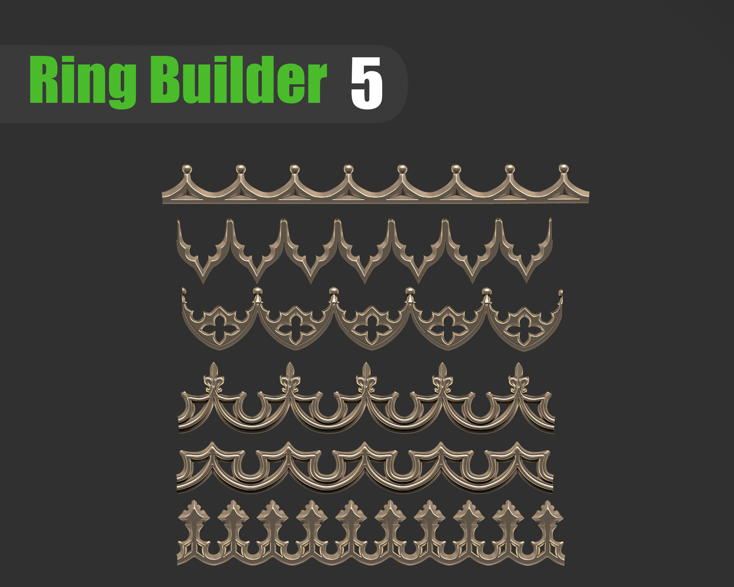 Zring Builder 5 3D model_20