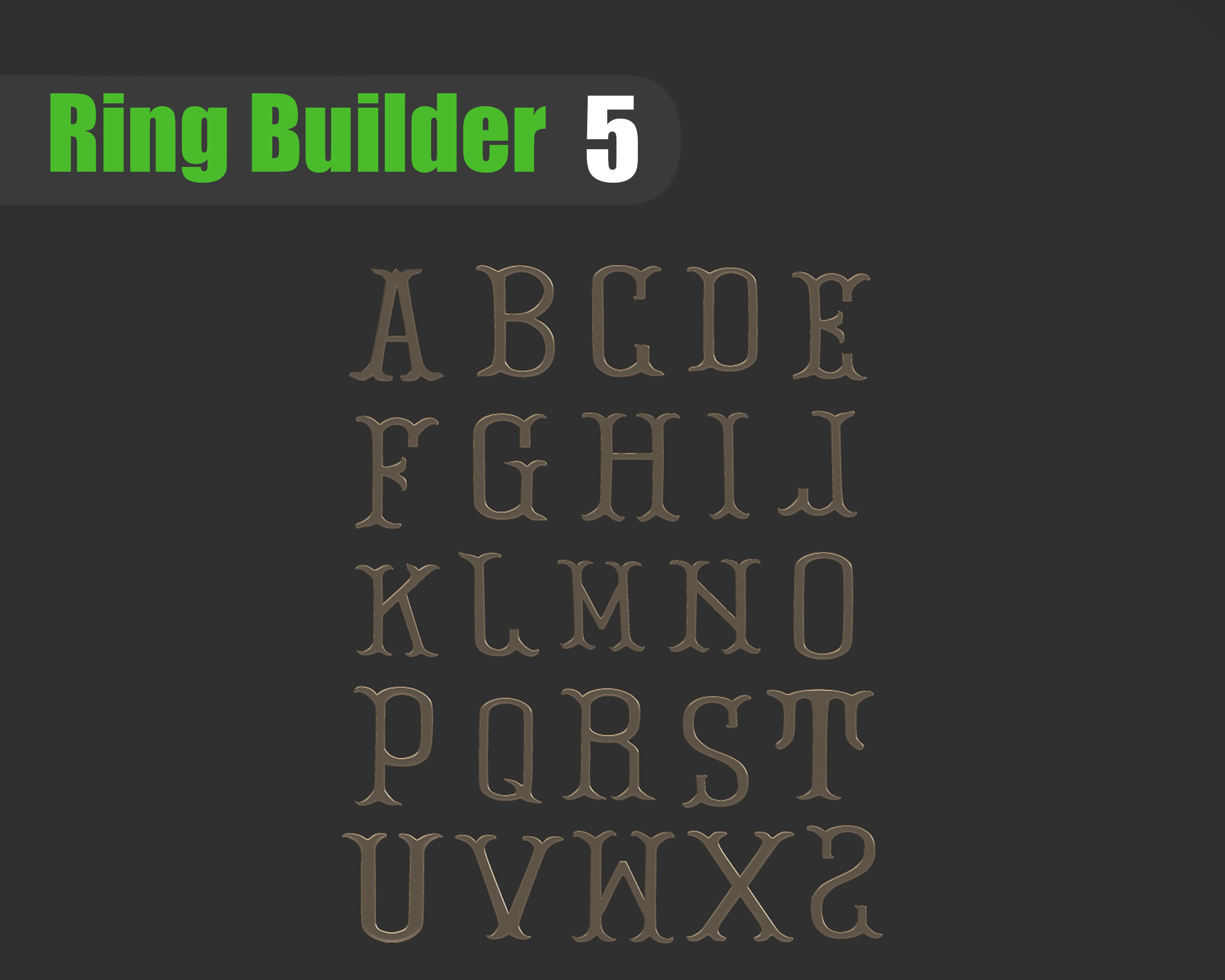 Zring Builder 5 3D model_11