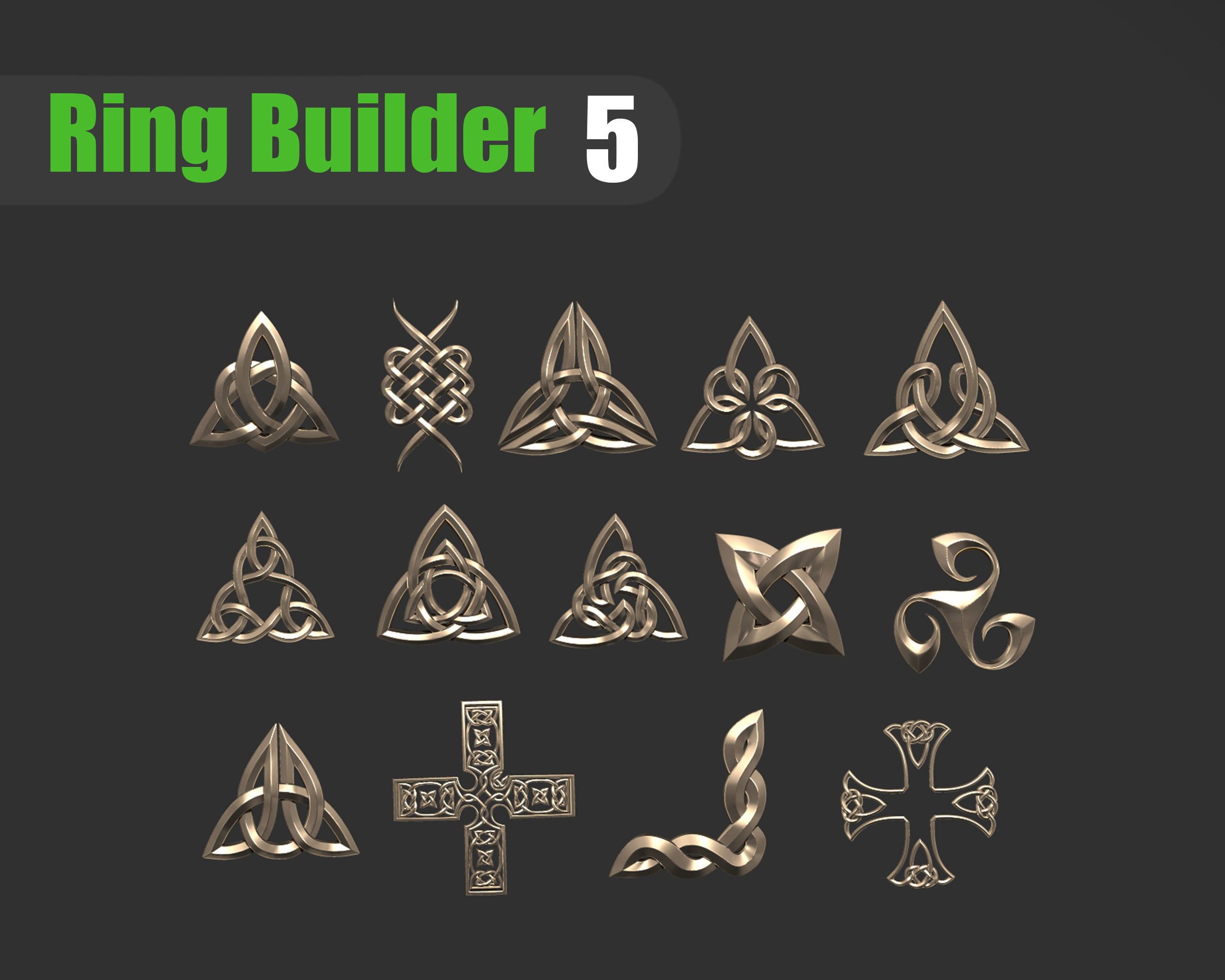 Zring Builder 5 3D model_9