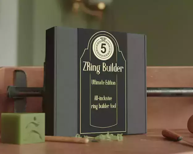 Zring Builder 5 3D model
