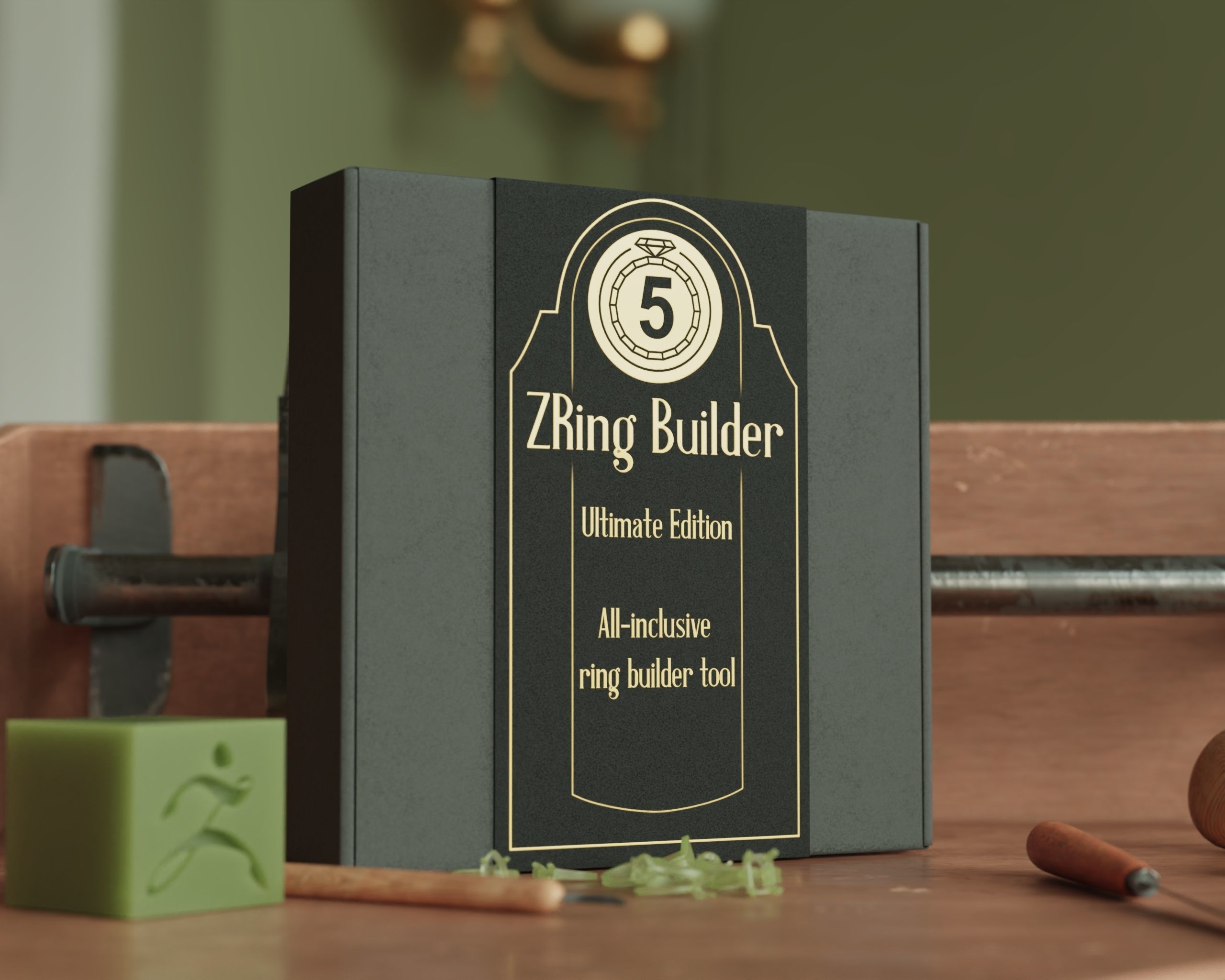 Zring Builder 5 3D model_0