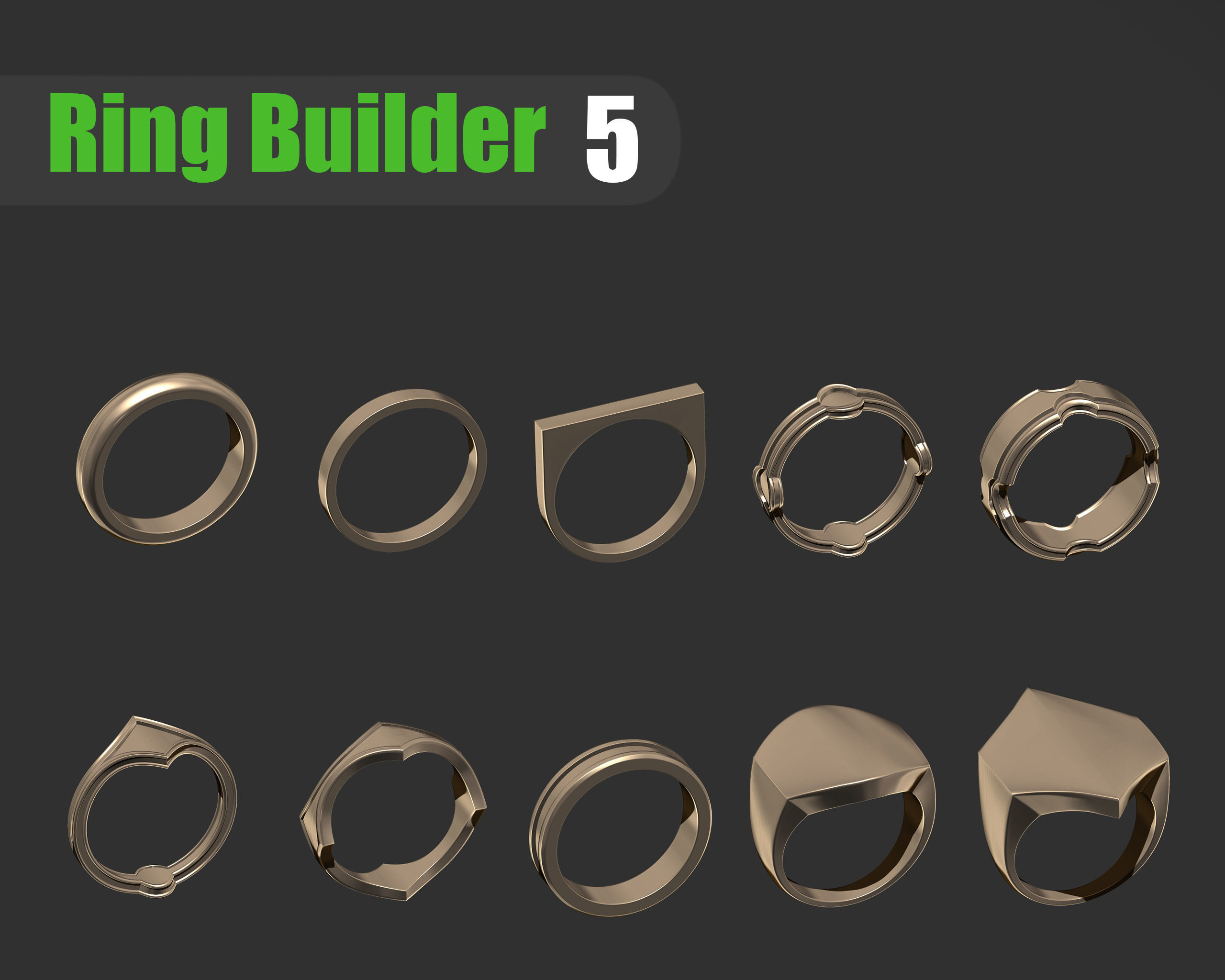 Zring Builder 5 3D model_28