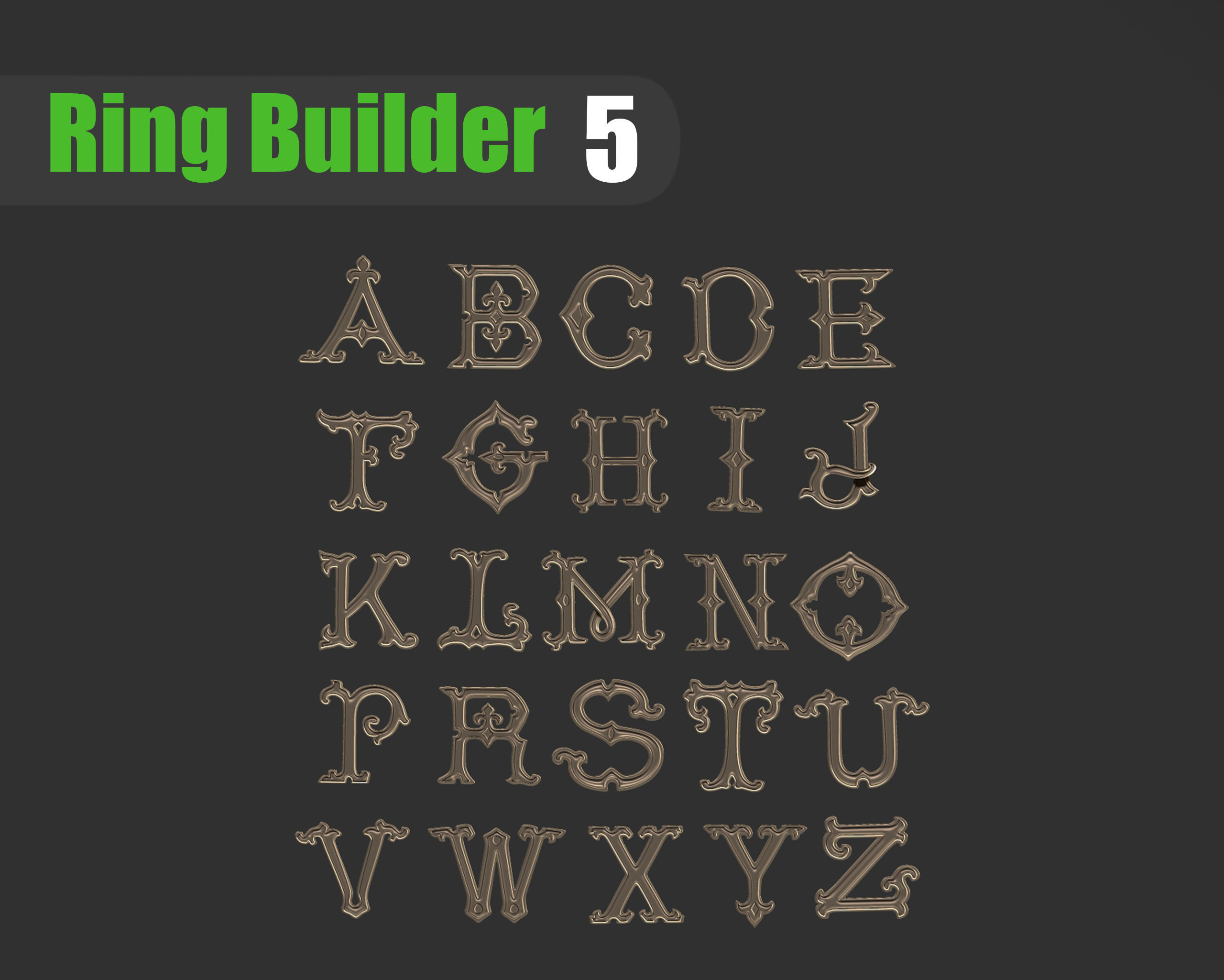 Zring Builder 5 3D model_10