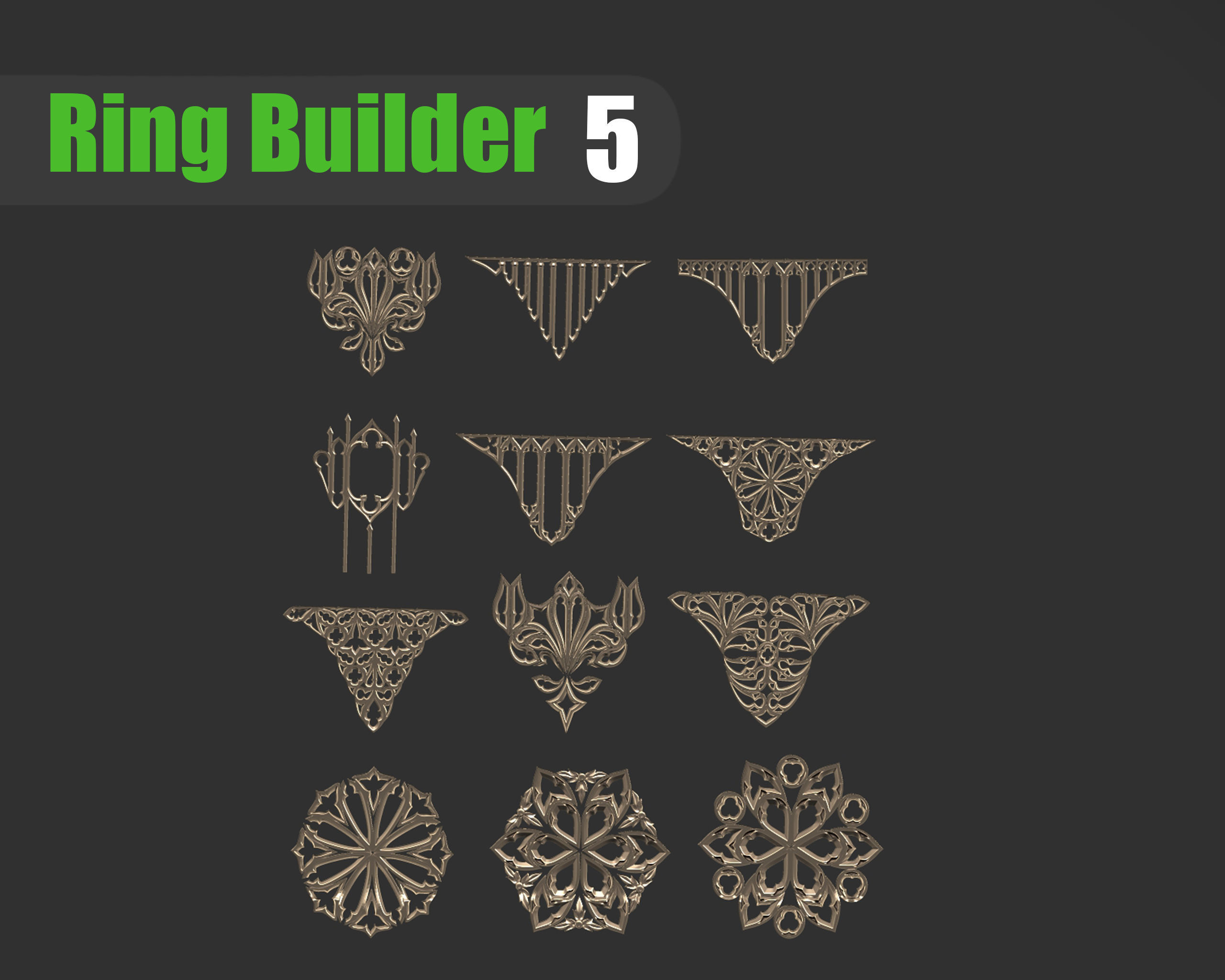 Zring Builder 5 3D model_8