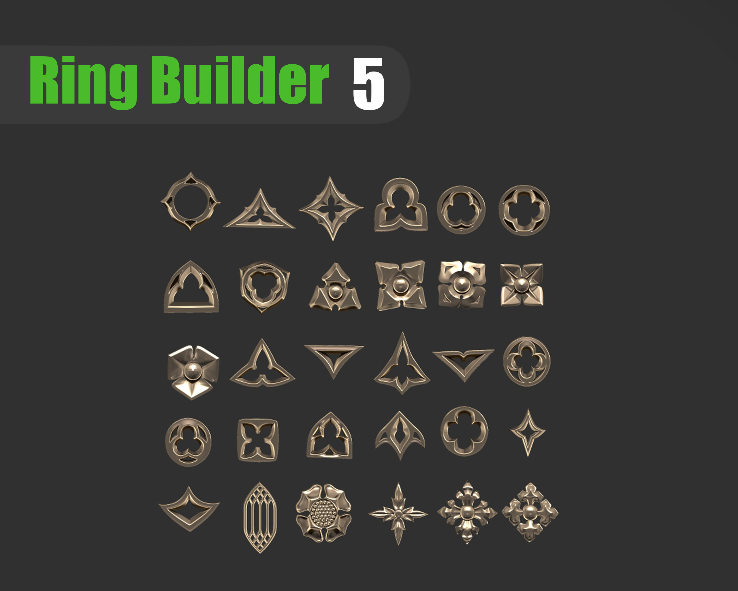 Zring Builder 5 3D model_7