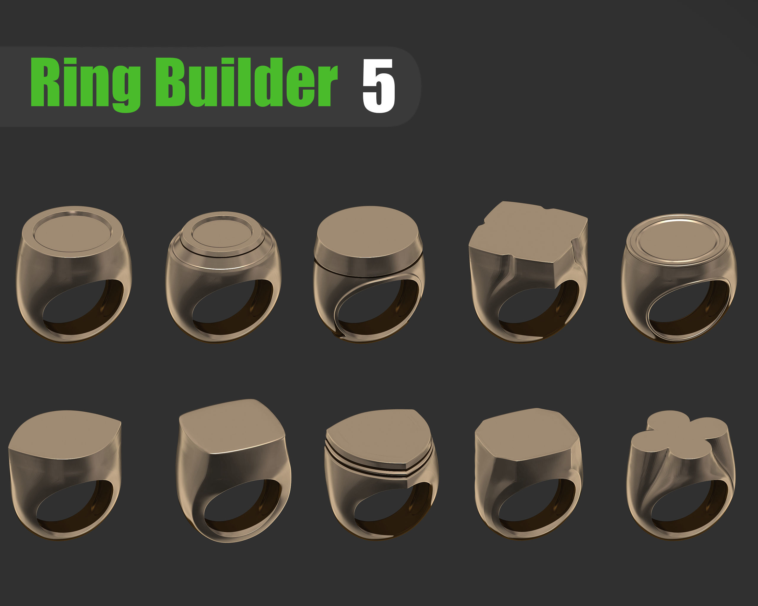 Zring Builder 5 3D model_6