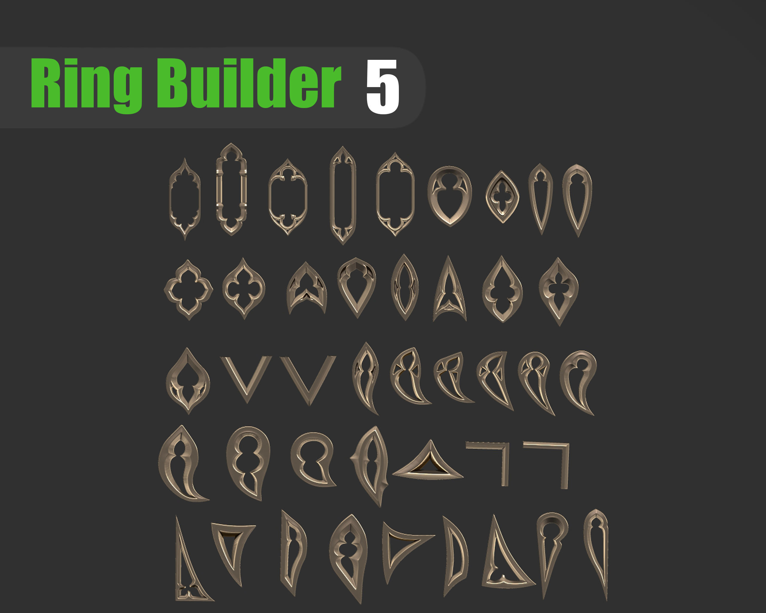 Zring Builder 5 3D model_33