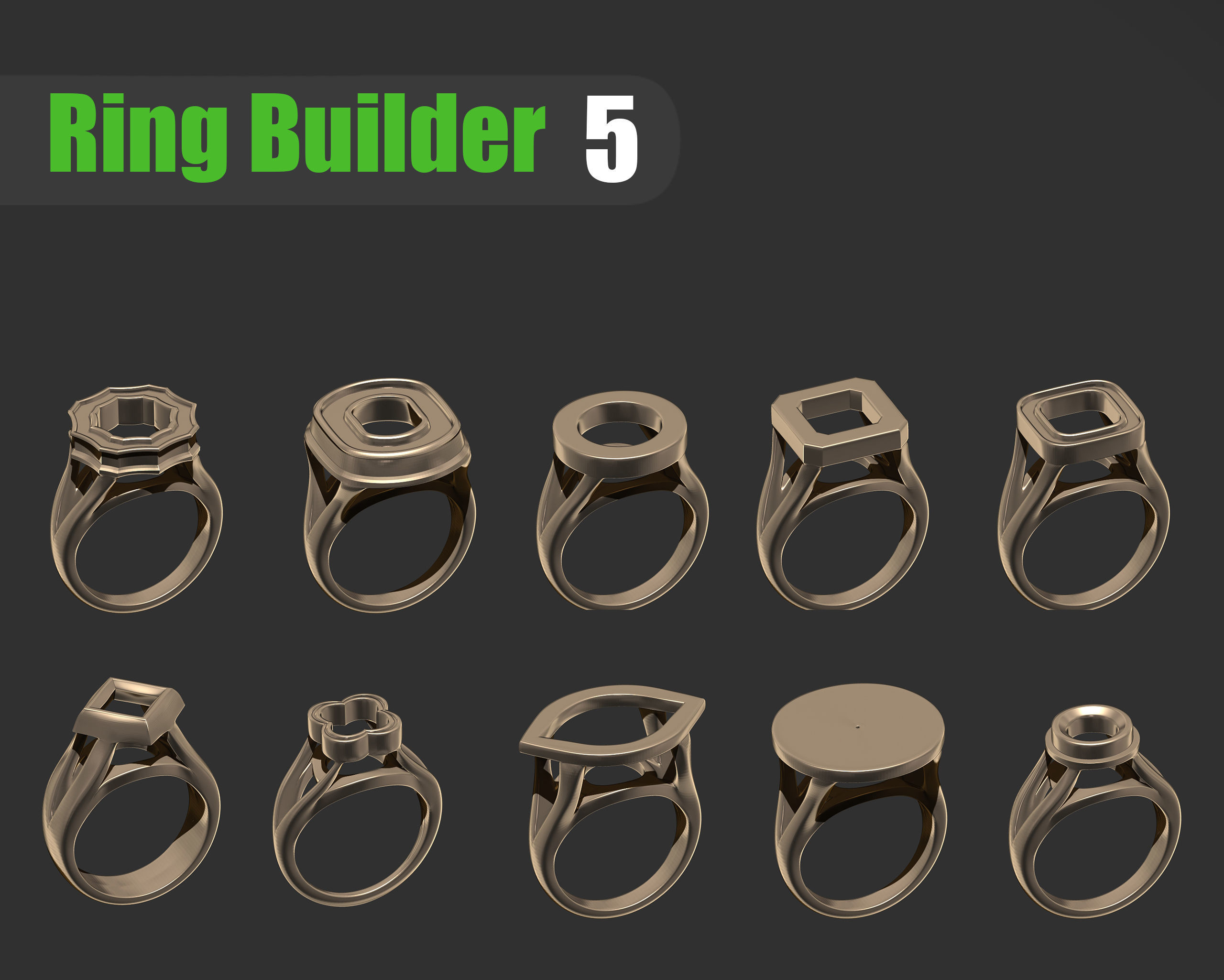 Zring Builder 5 3D model_17