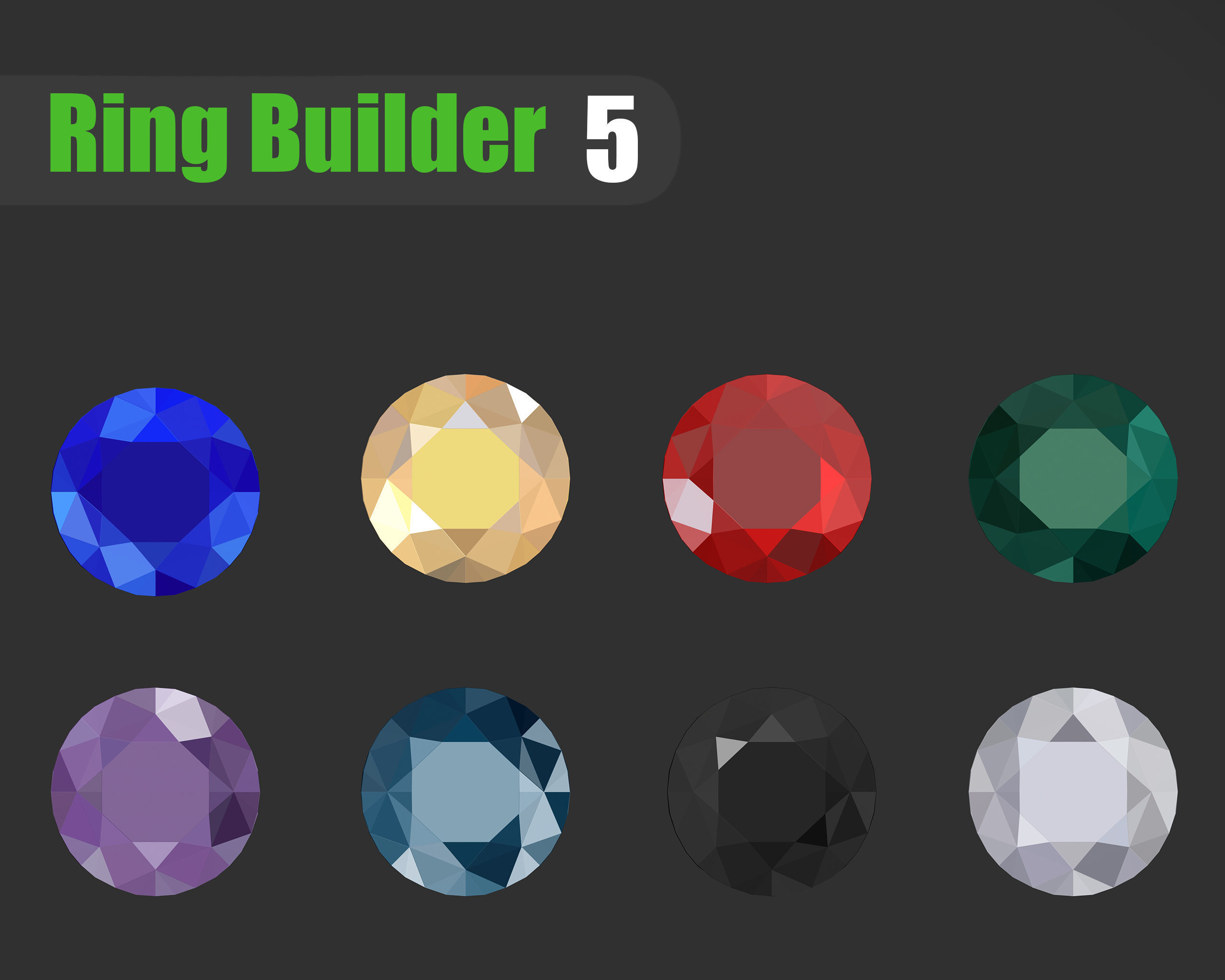 Zring Builder 5 3D model_30