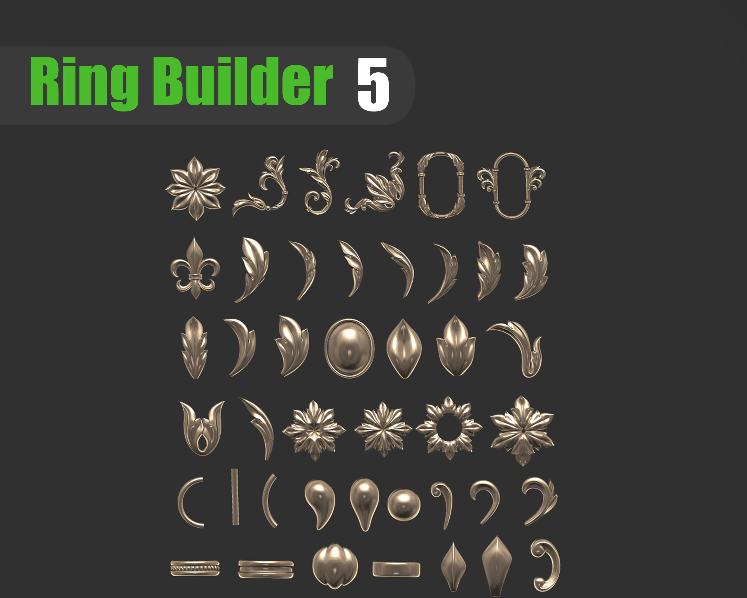Zring Builder 5 3D model_32