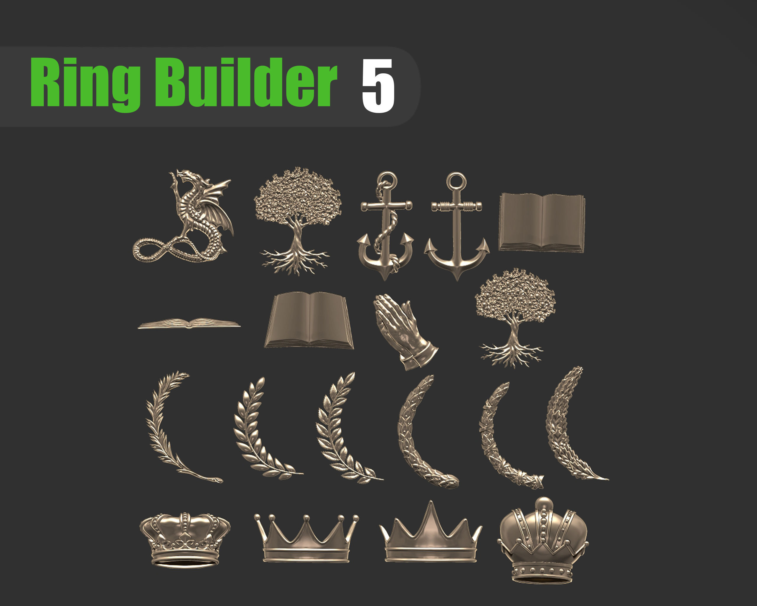 Zring Builder 5 3D model_24