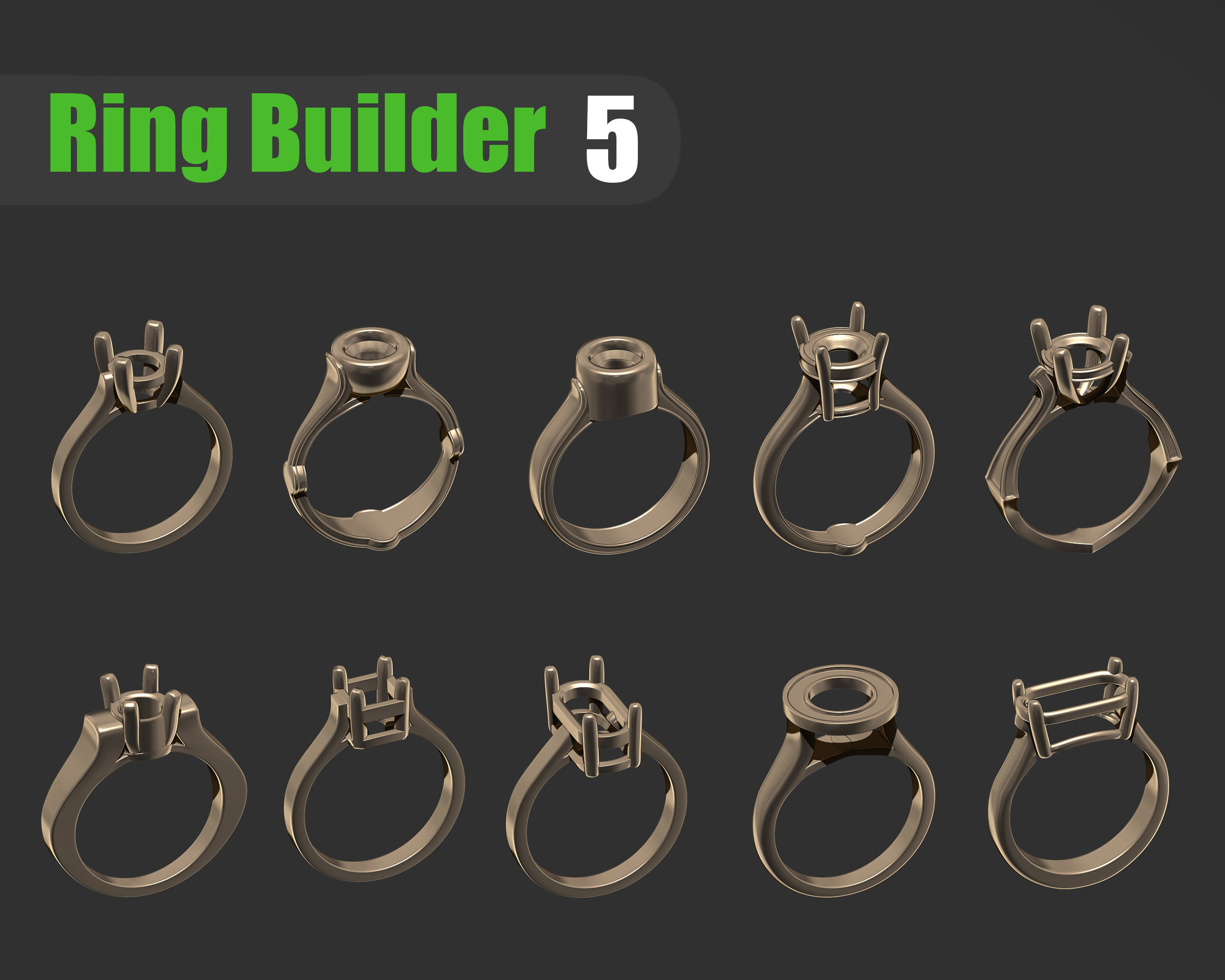 Zring Builder 5 3D model_27