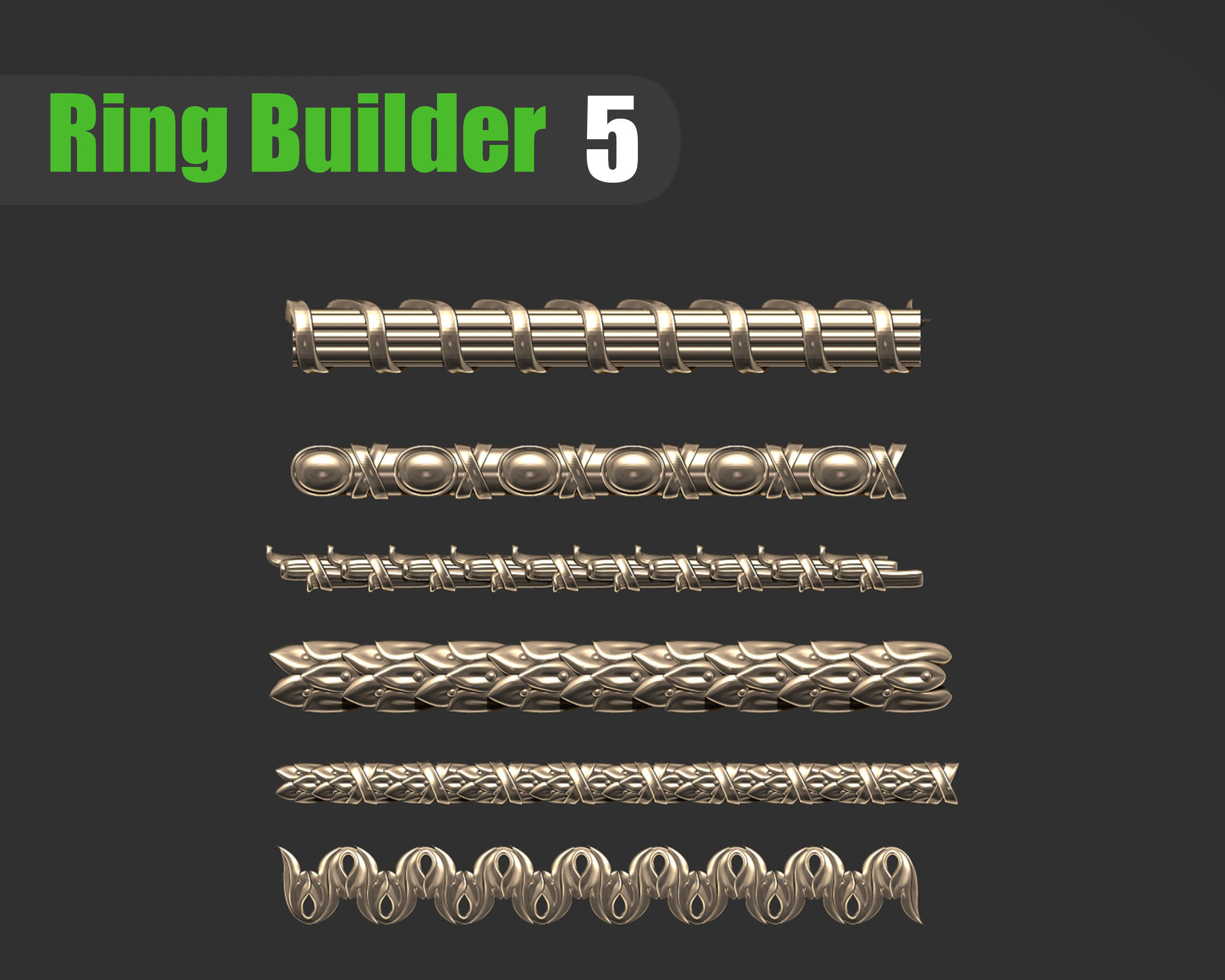 Zring Builder 5 3D model_12