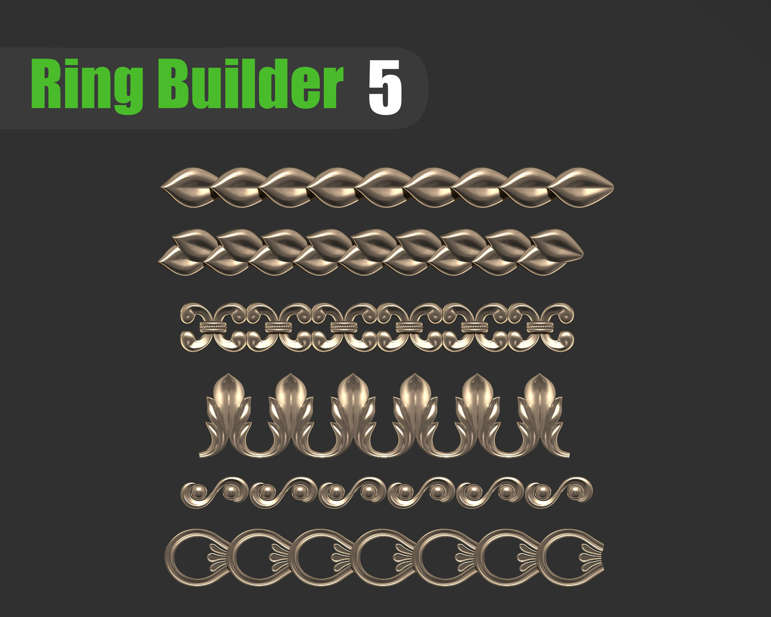 Zring Builder 5 3D model_13