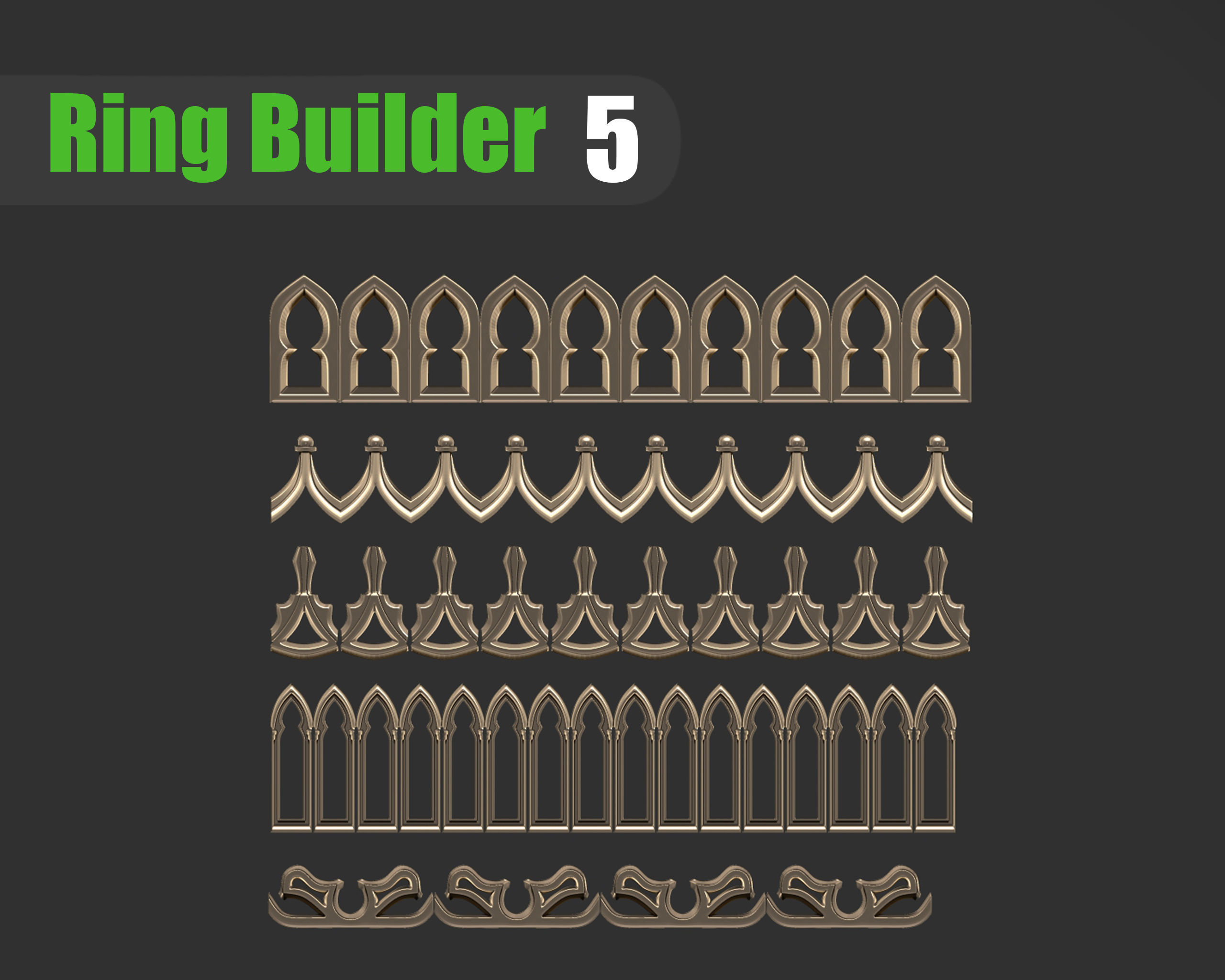 Zring Builder 5 3D model_19
