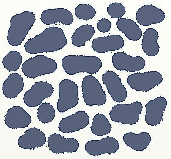 Airbrush stencil Pattern A Free 3D print model_1