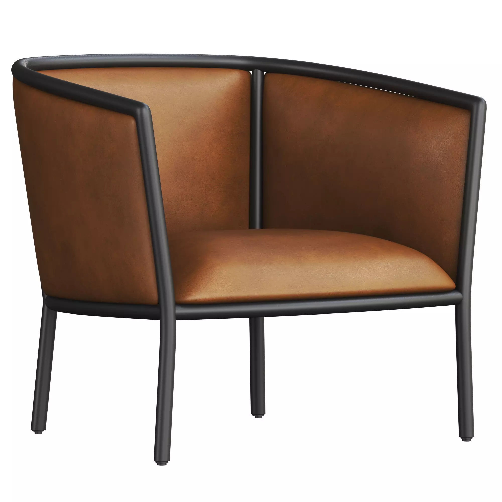 Margou Armchair 3D model