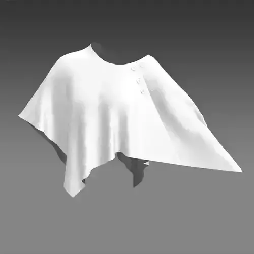 CUP WHITE MODERN ASYMETRIC LOOK