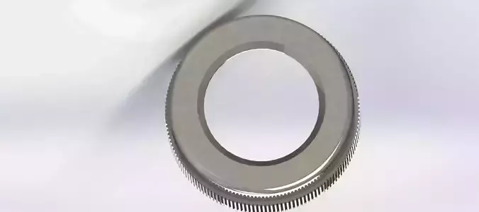 Knurled Nut