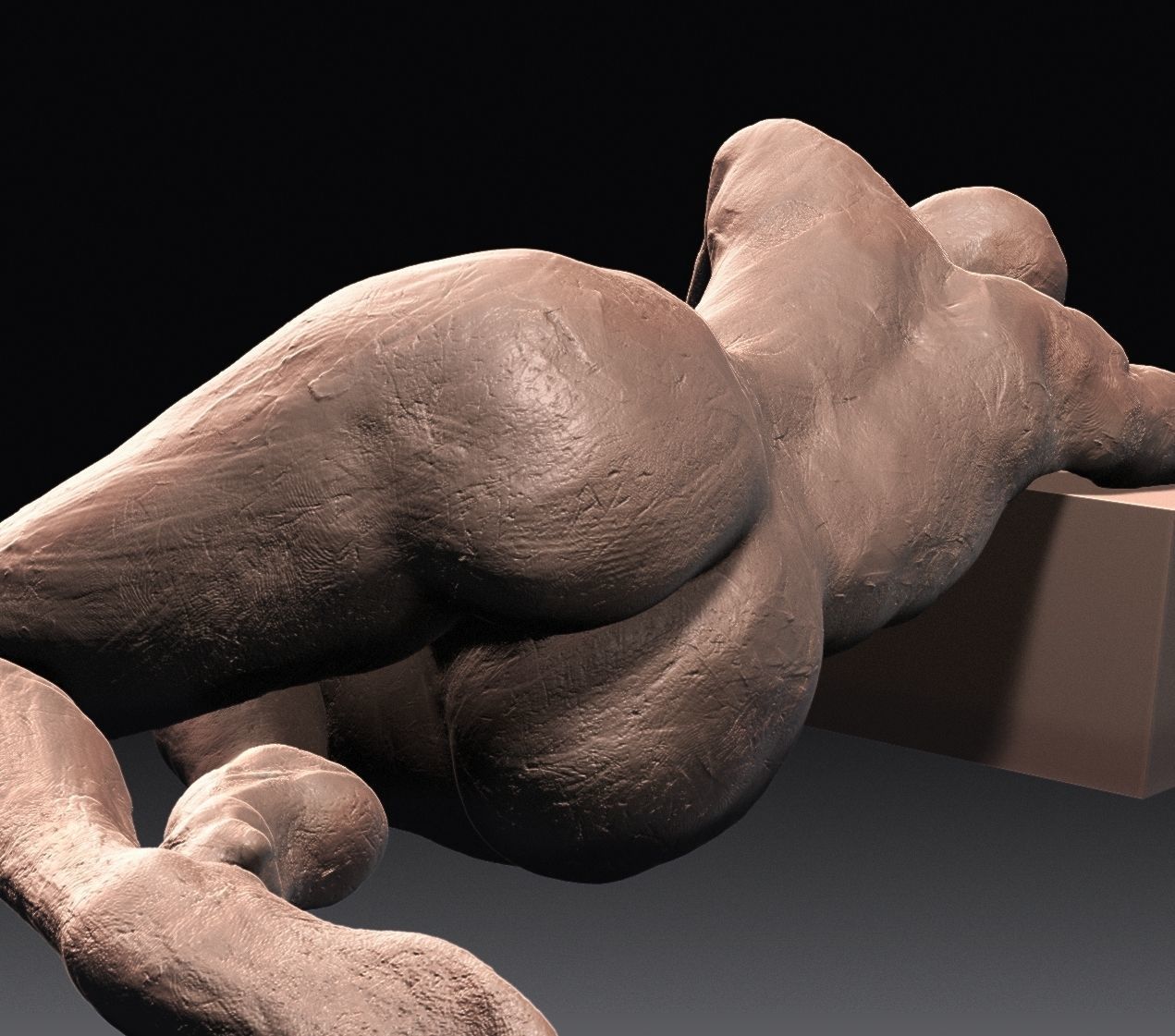 Sculpt 9 of 1000 Sculpts in a year 3D print model_6