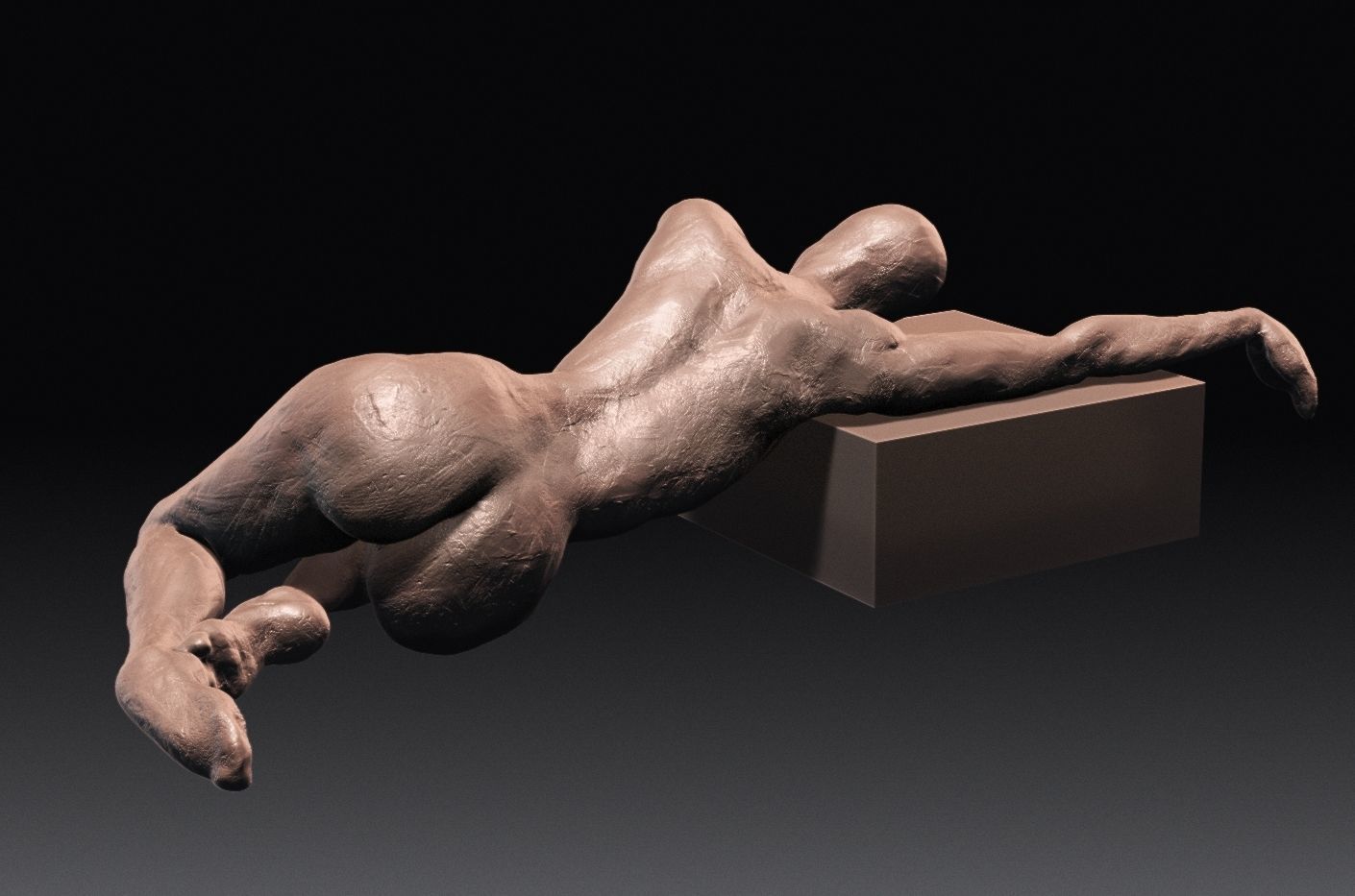 Sculpt 9 of 1000 Sculpts in a year 3D print model_1