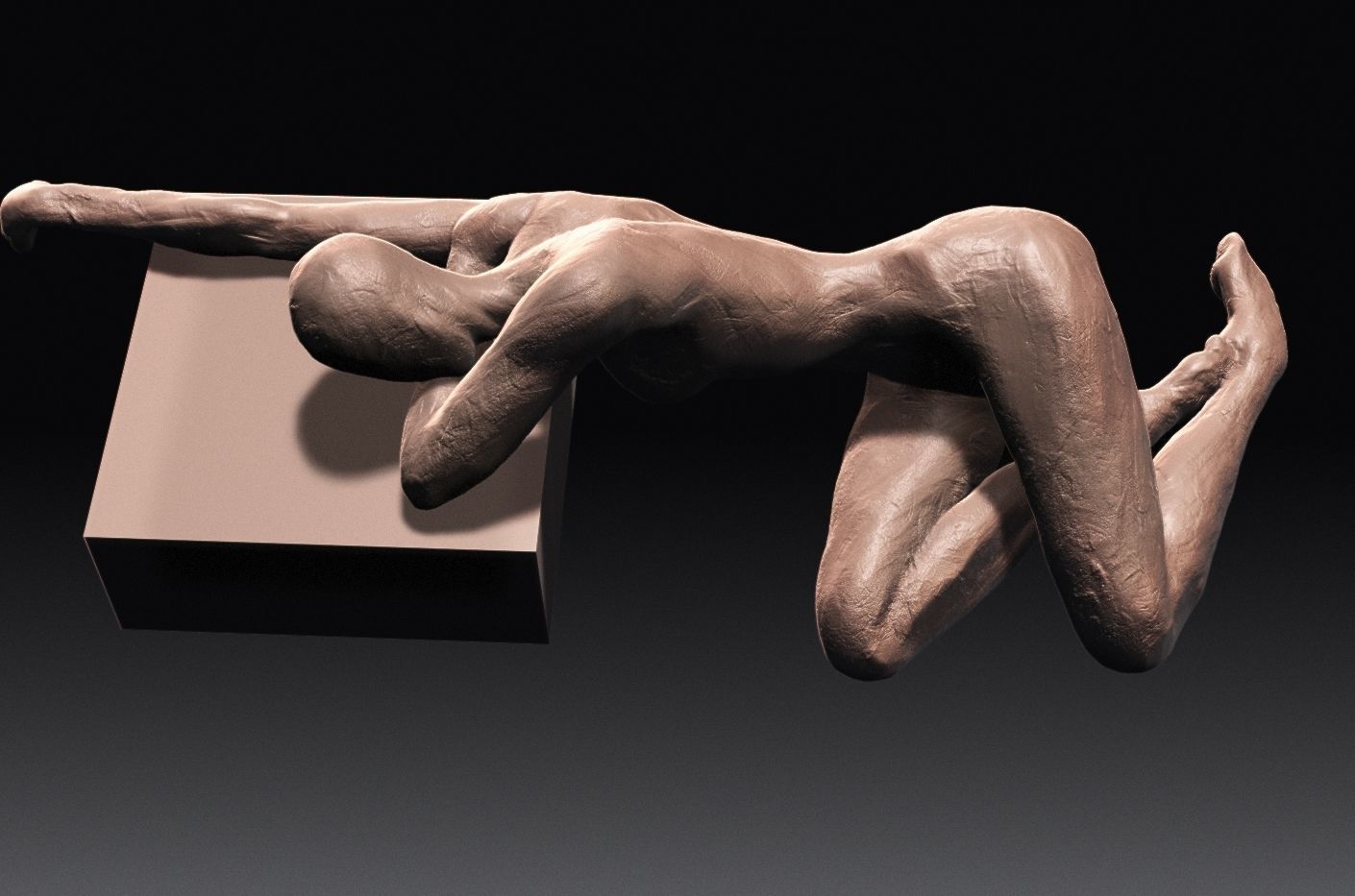 Sculpt 9 of 1000 Sculpts in a year 3D print model_3