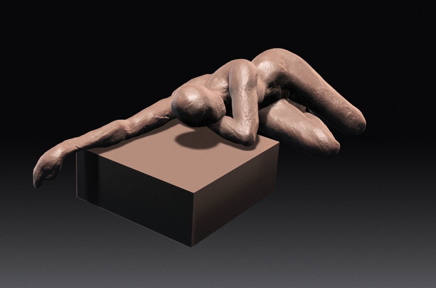 Sculpt 9 of 1000 Sculpts in a year 3D print model_2