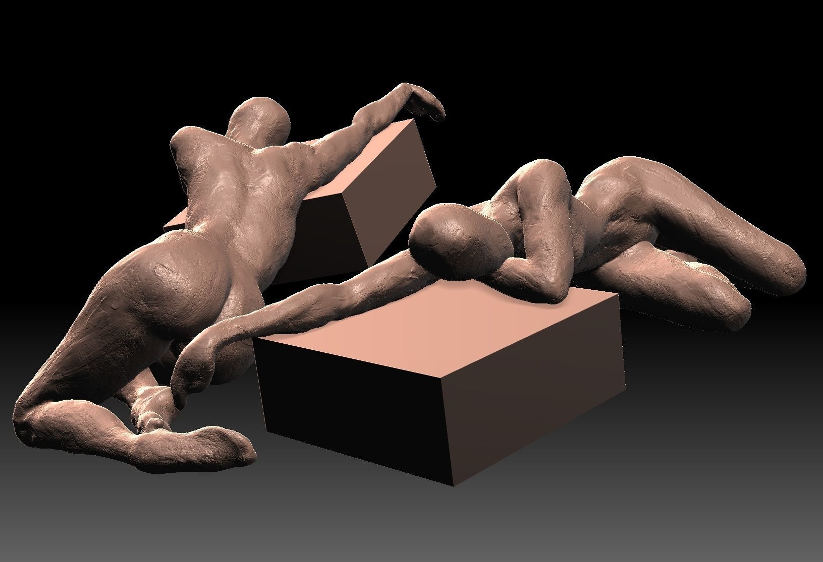 Sculpt 9 of 1000 Sculpts in a year 3D print model_4