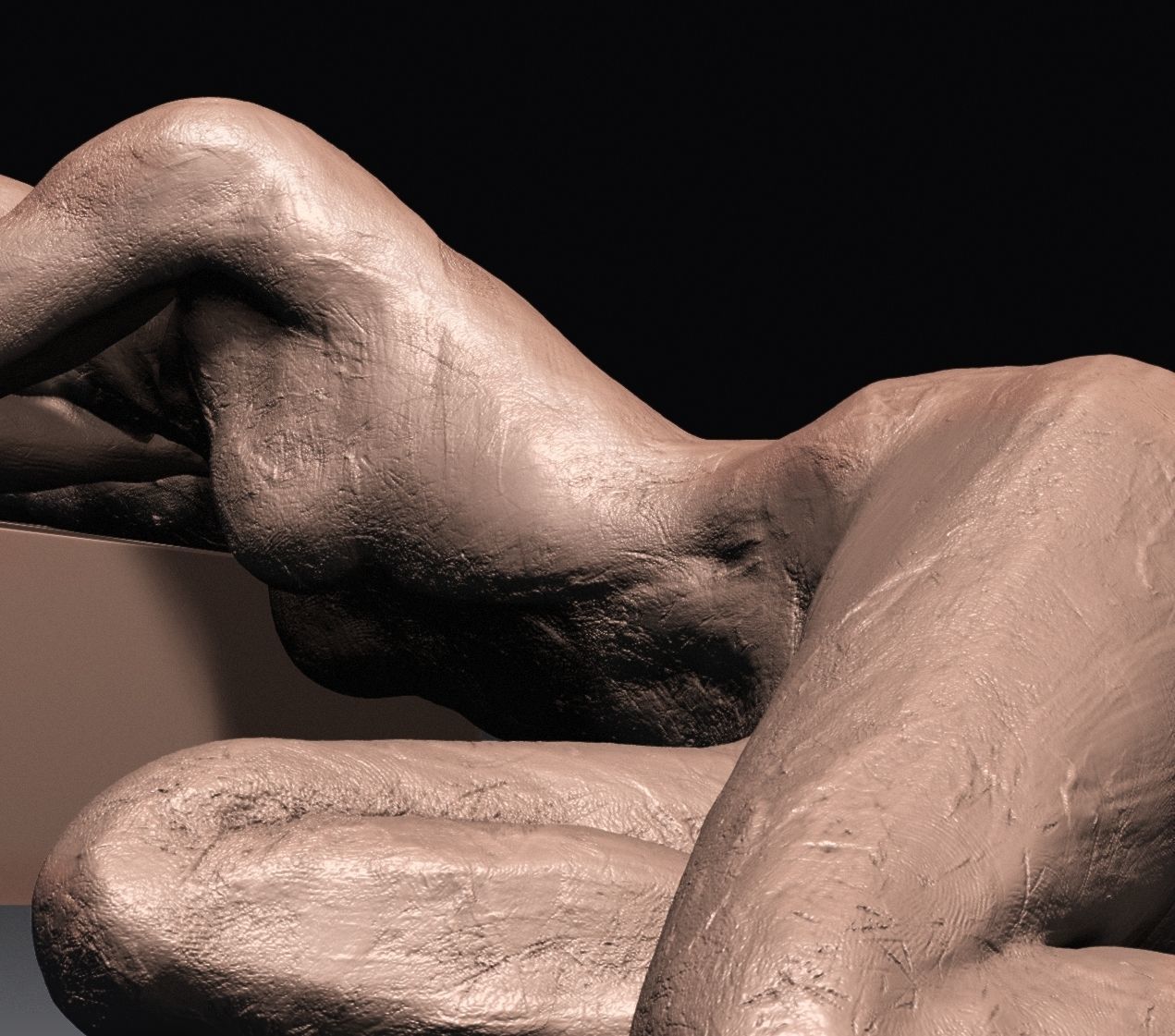 Sculpt 9 of 1000 Sculpts in a year 3D print model_7