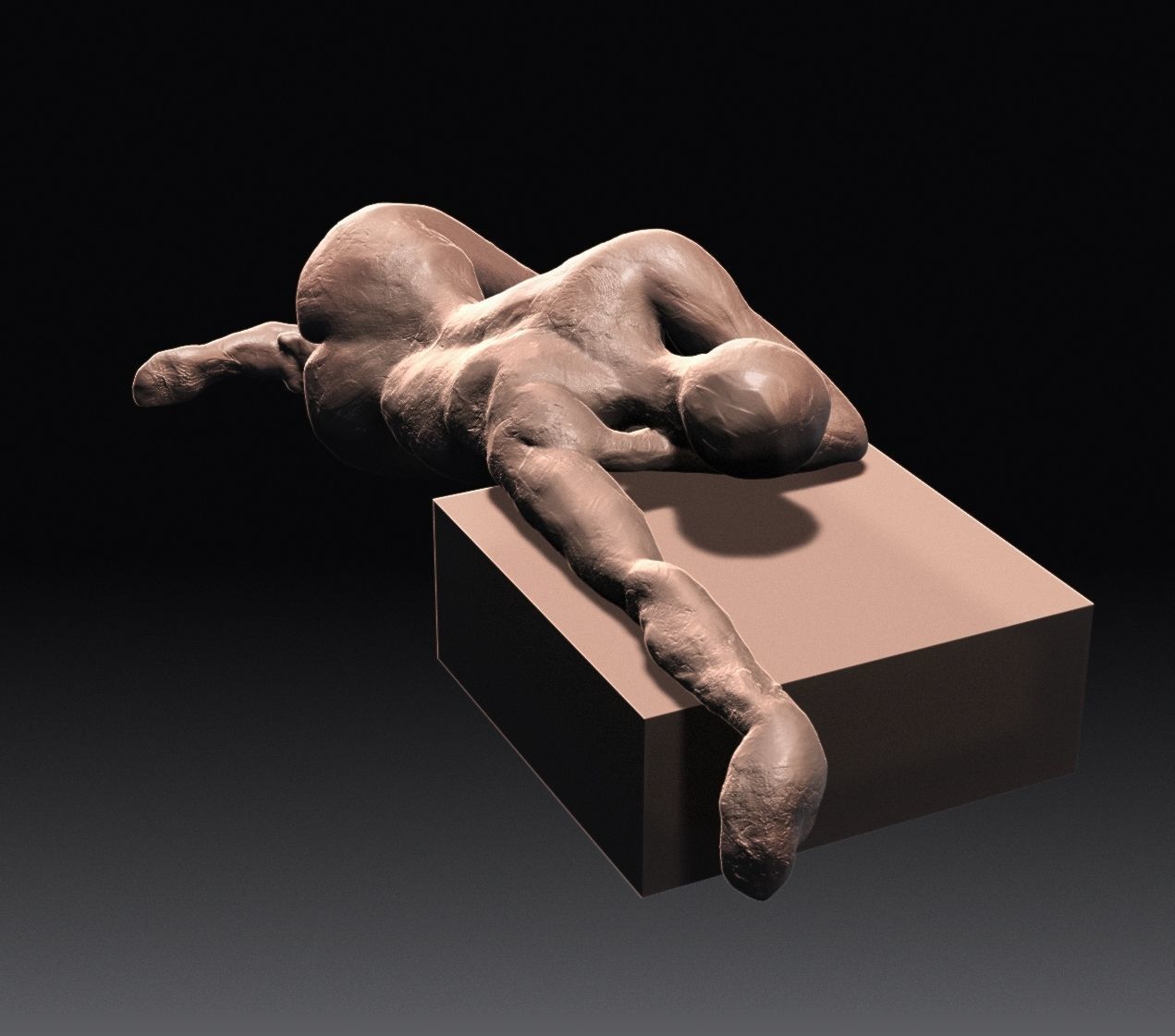 Sculpt 9 of 1000 Sculpts in a year 3D print model_5