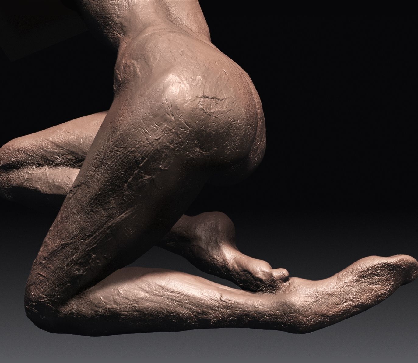 Sculpt 9 of 1000 Sculpts in a year 3D print model_9