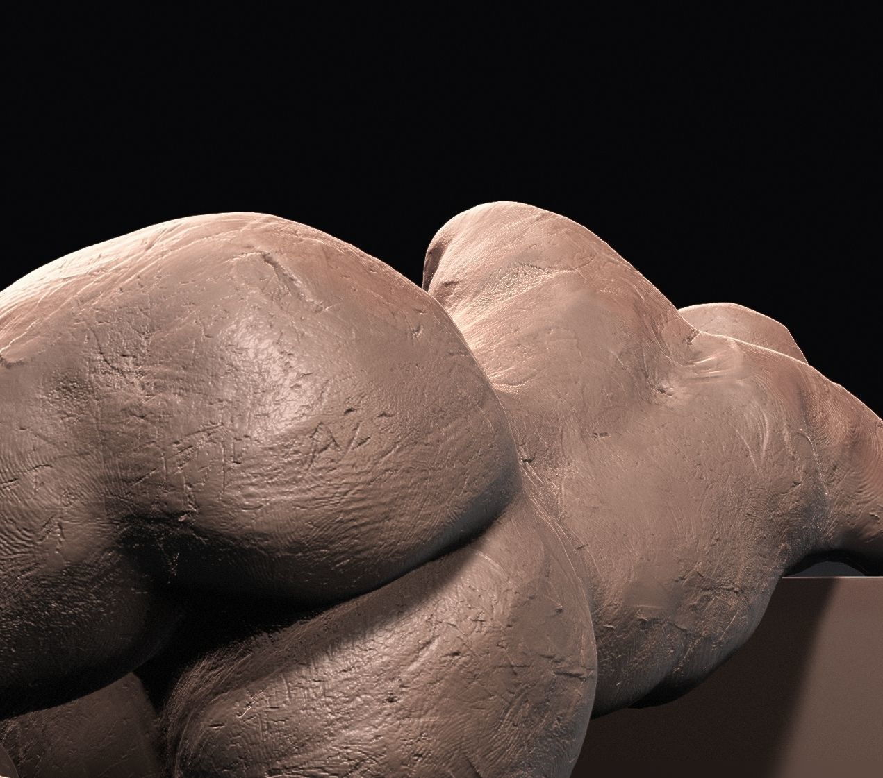 Sculpt 9 of 1000 Sculpts in a year 3D print model_8