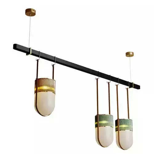 Dario Linear pendant light