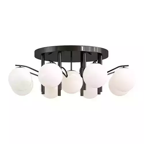 moderli ceiling light with six balls