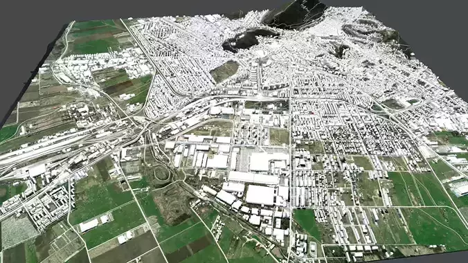 Cityscape Brasov Romania