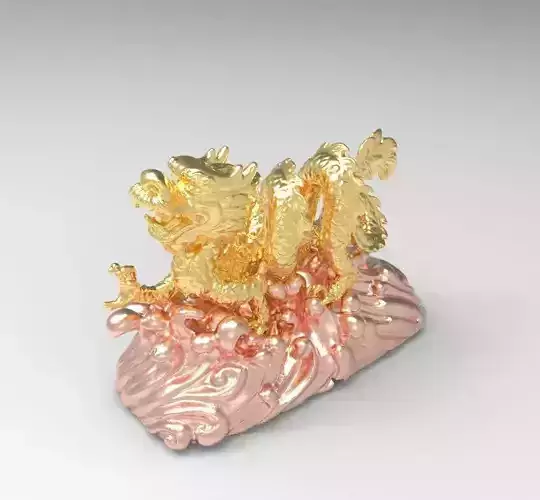 used as jewelry DRAGON STATUS