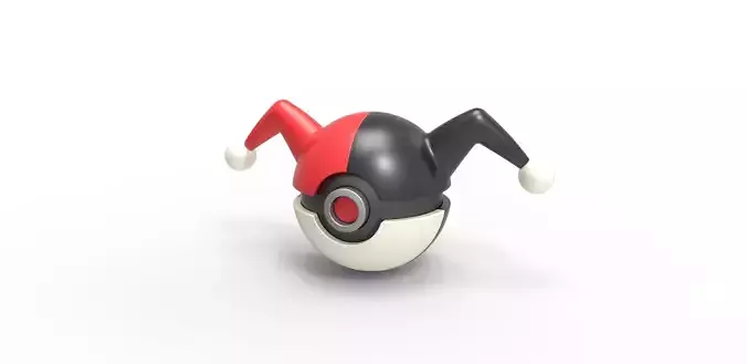 Harley Quinn orb 3D print model