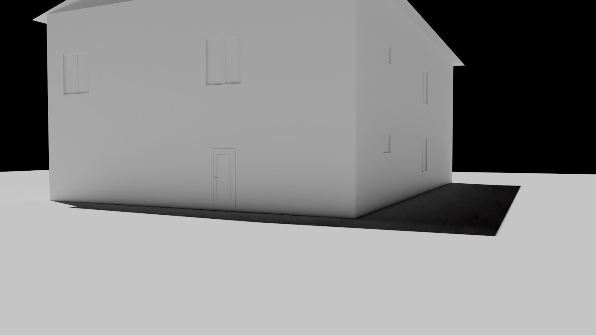 House Design Free 3D model_2