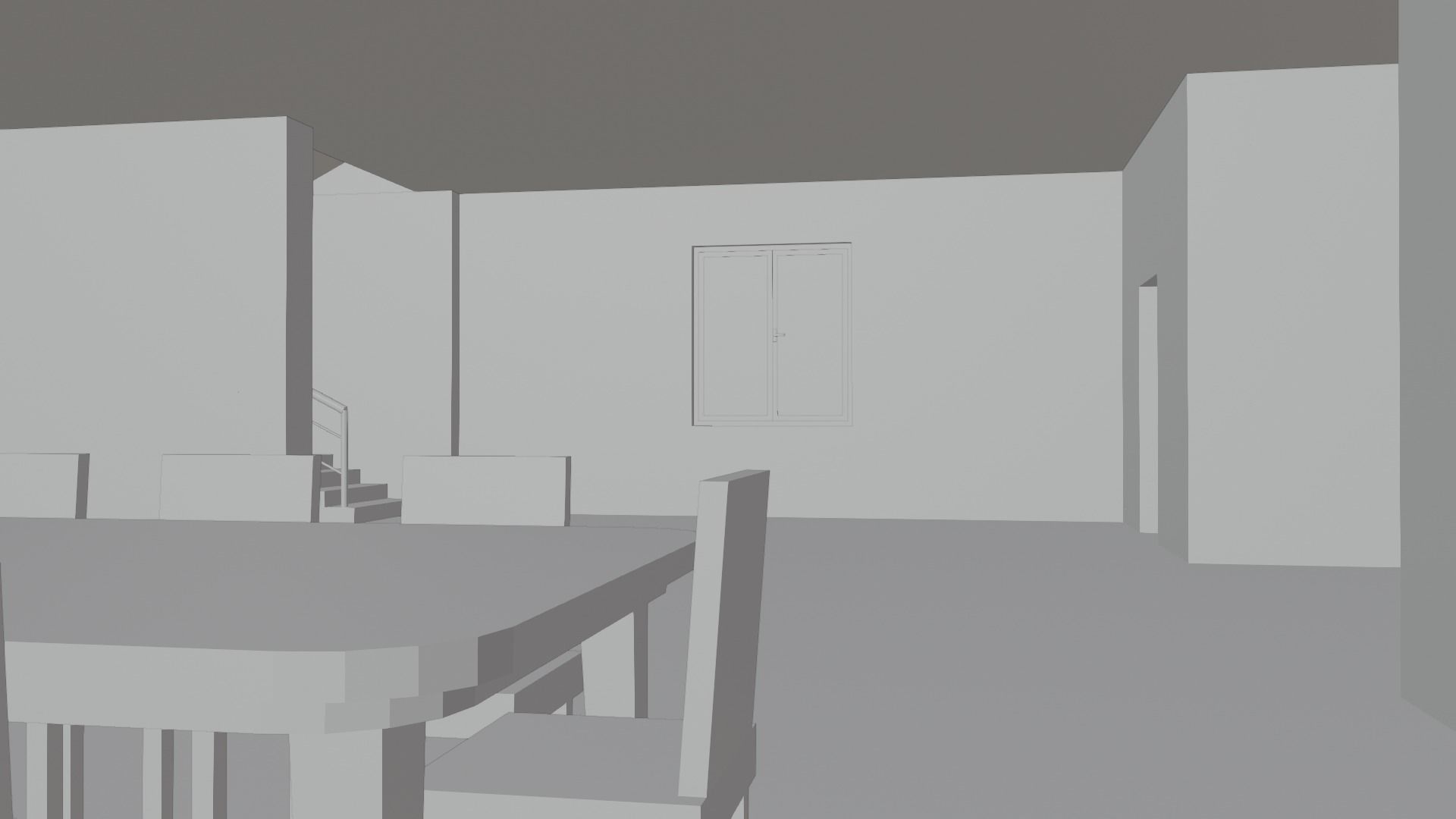 House Design Free 3D model_4