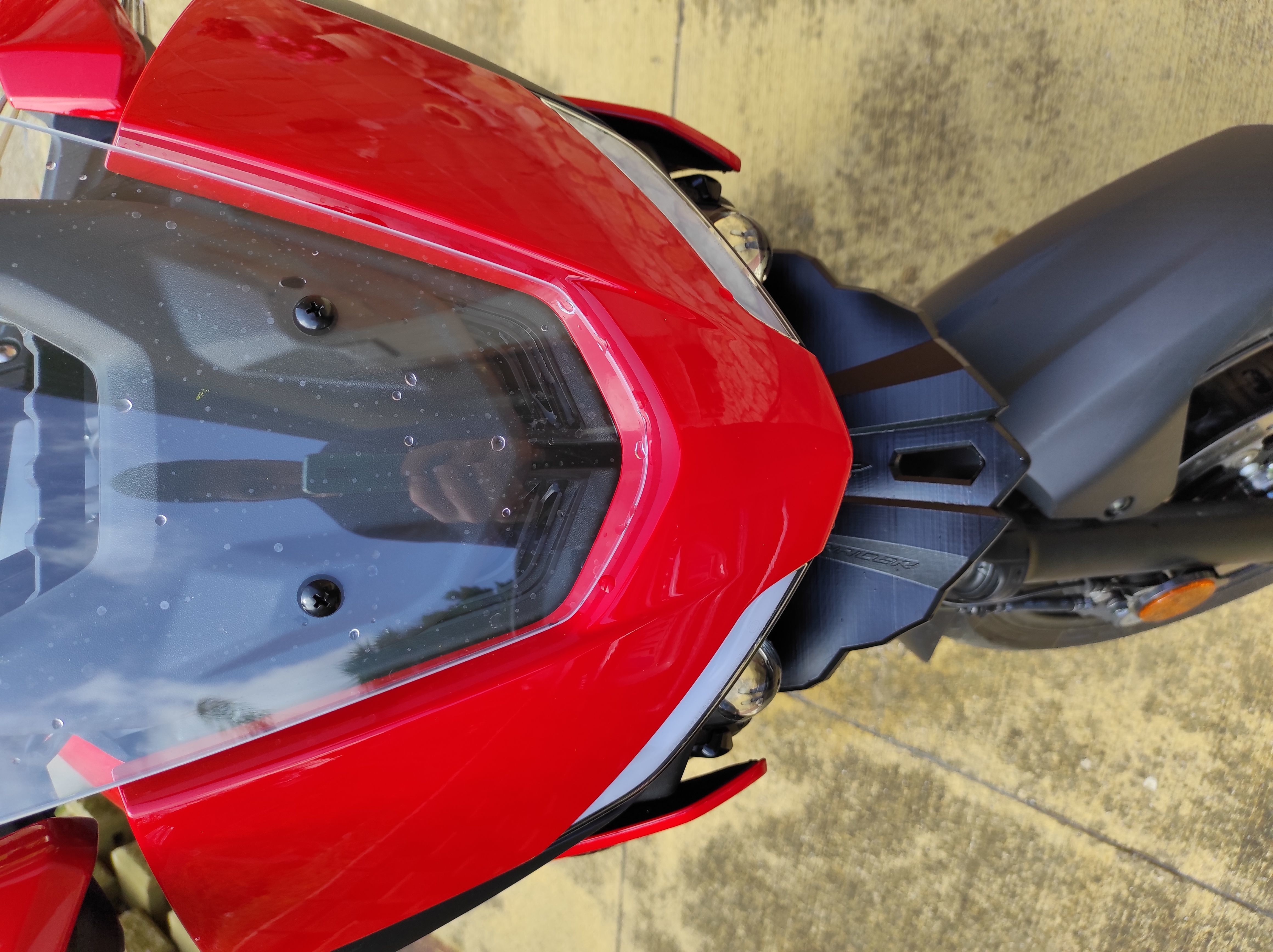 Yamaha Tracer 7 fender 3D print model_6