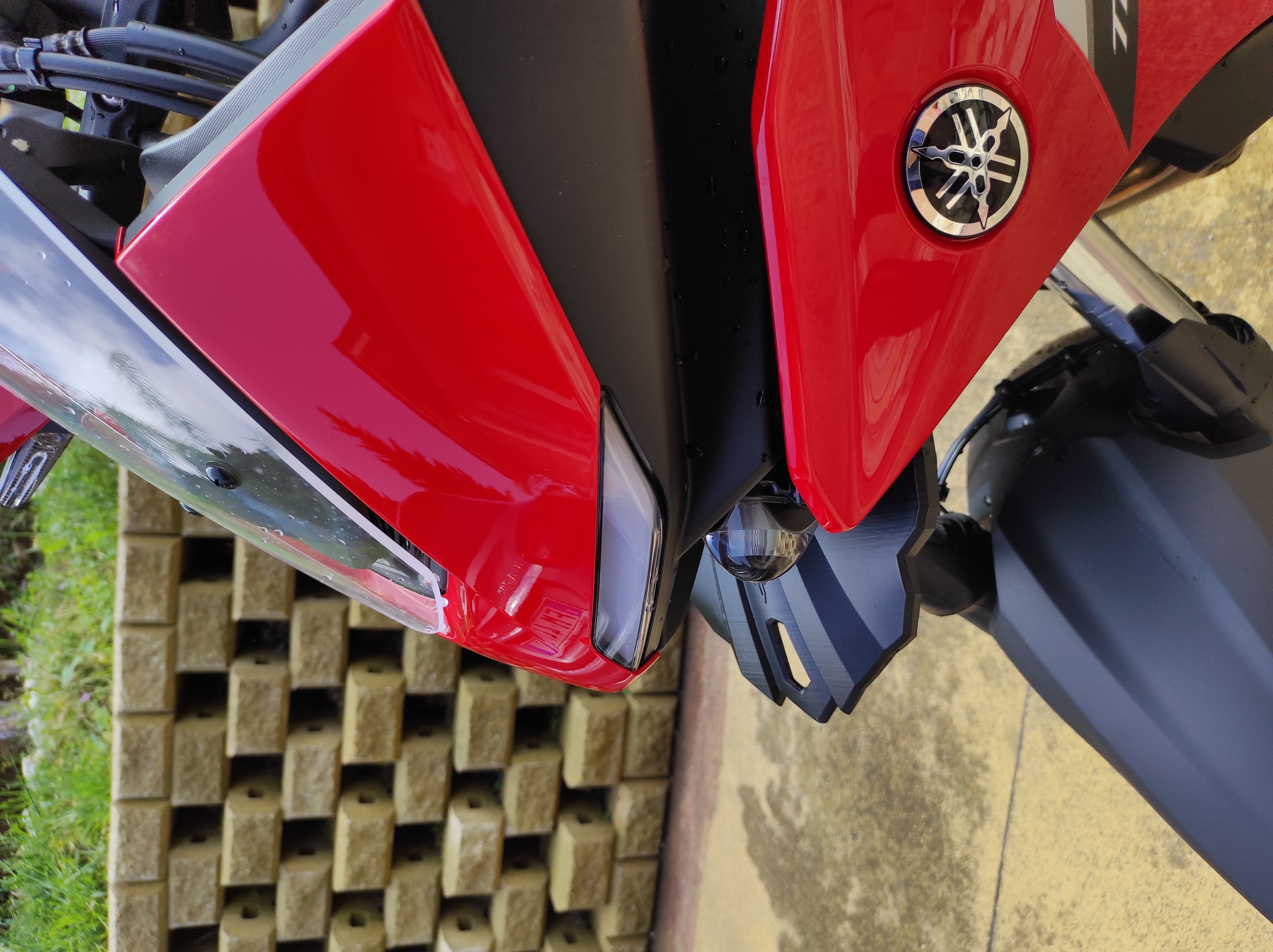 Yamaha Tracer 7 fender 3D print model_4