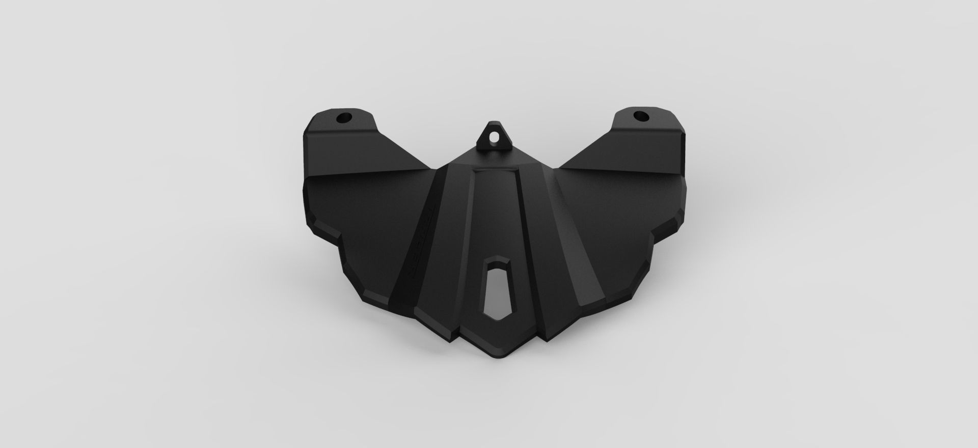 Yamaha Tracer 7 fender 3D print model_2