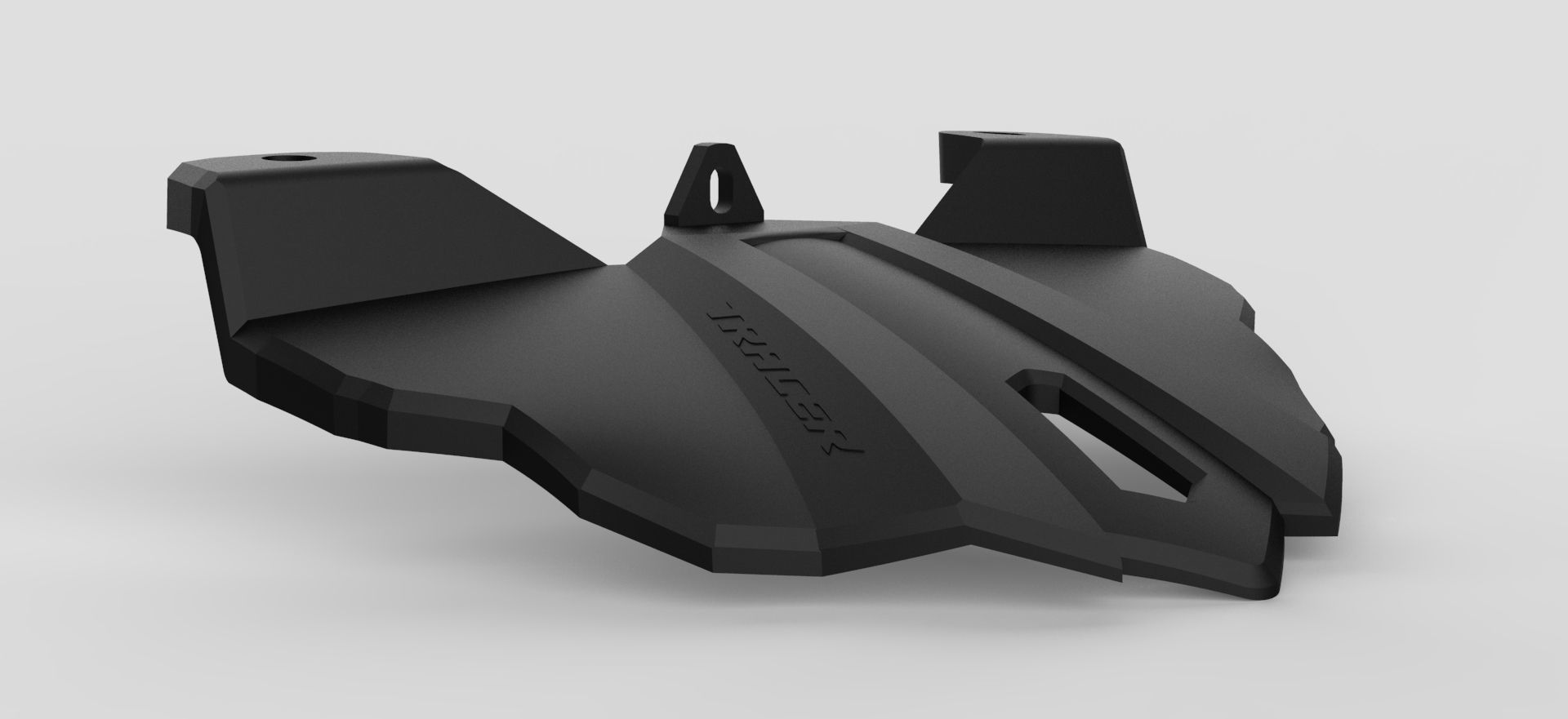 Yamaha Tracer 7 fender 3D print model_1