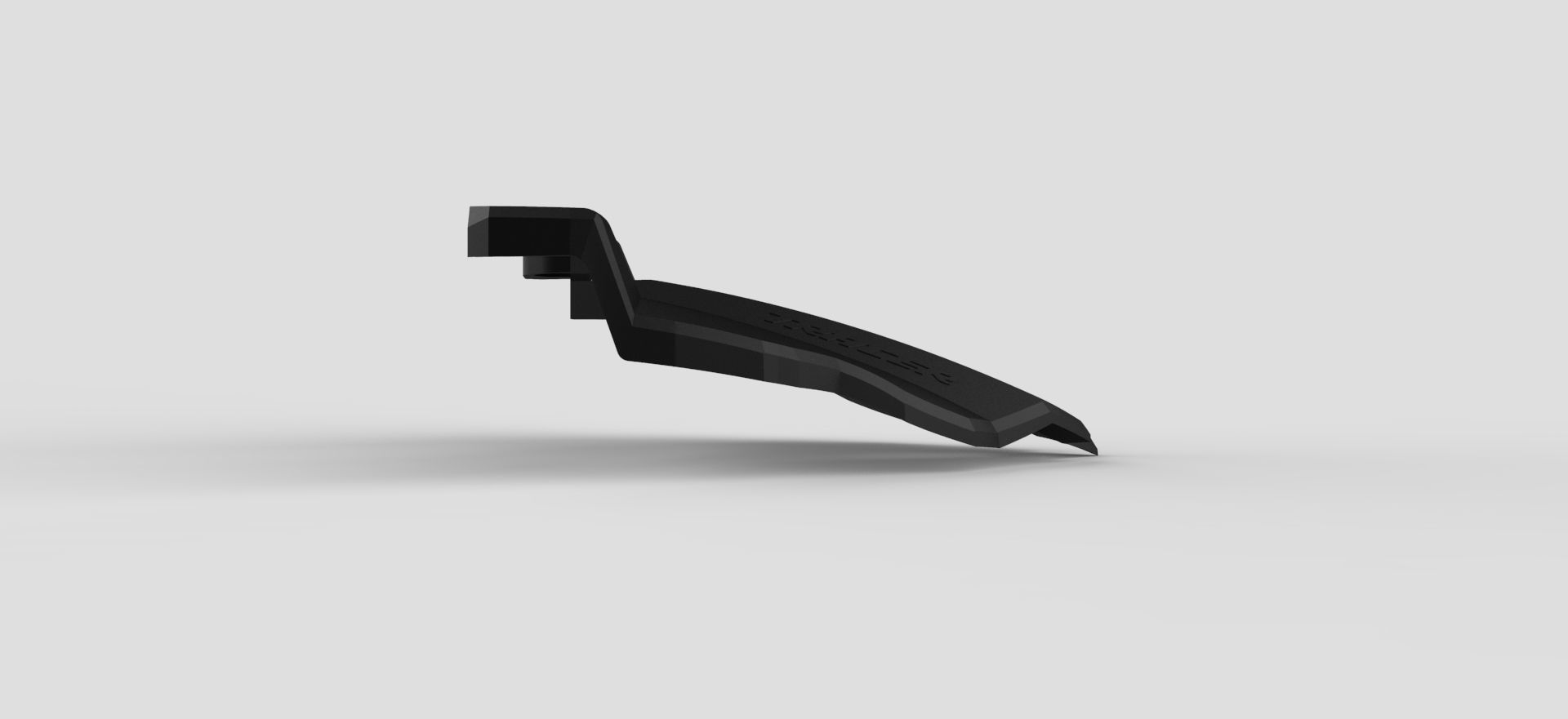 Yamaha Tracer 7 fender 3D print model_8