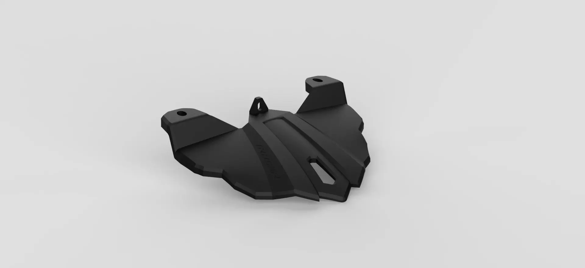Yamaha Tracer 7 fender 3D print model_0