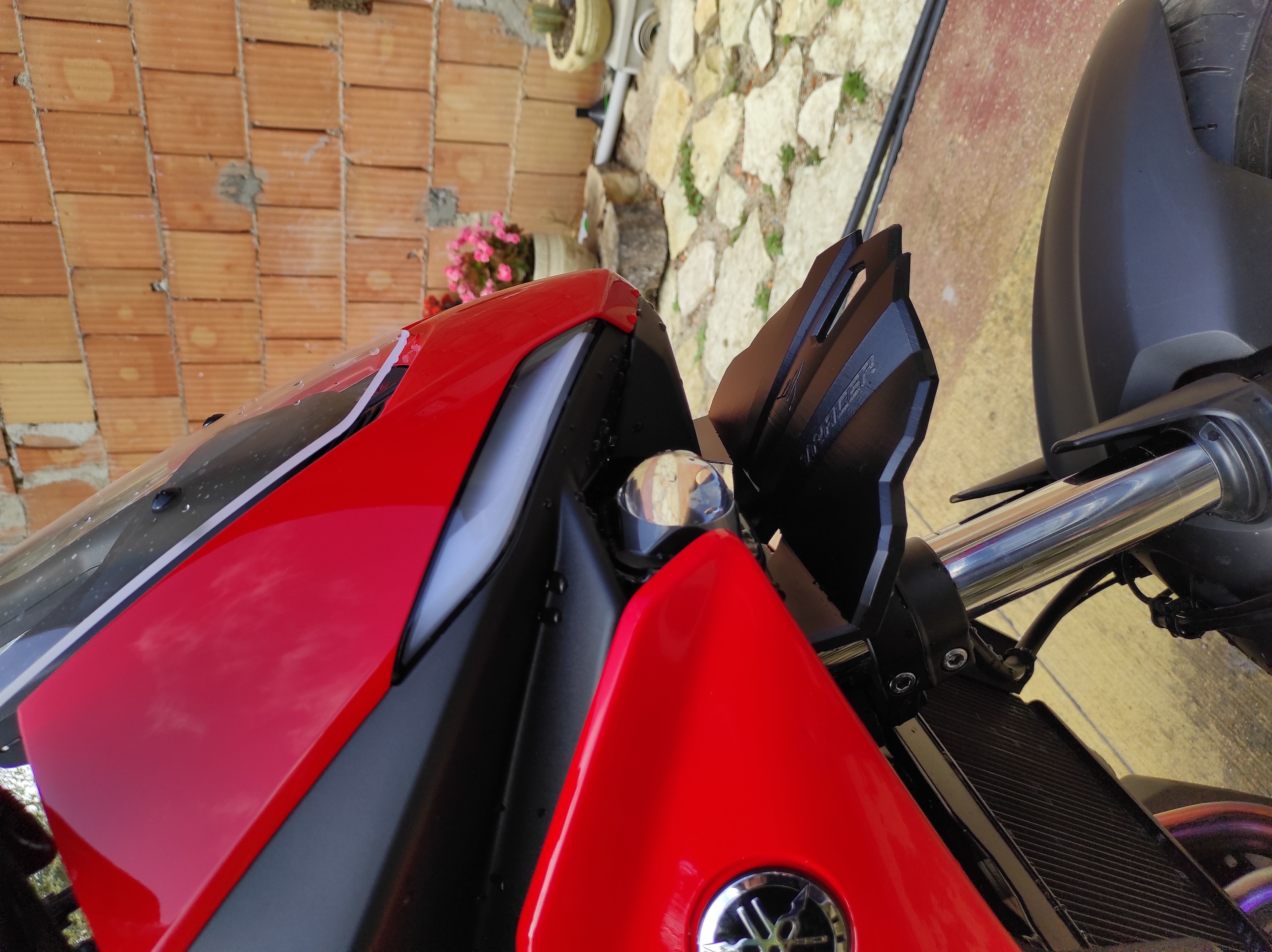 Yamaha Tracer 7 fender 3D print model_5