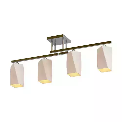 imexx four light ceiling fixture