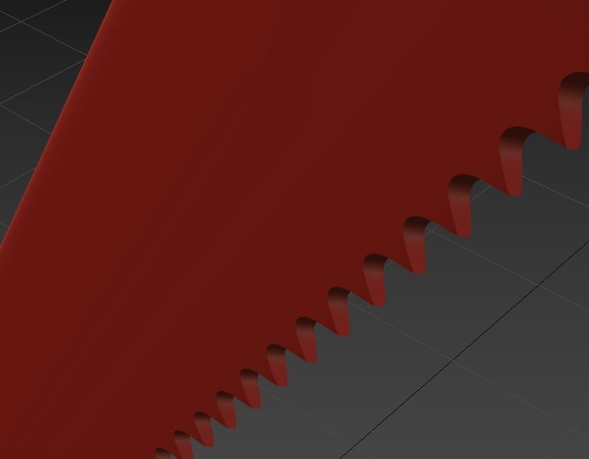 Bread Knife  3D model_6