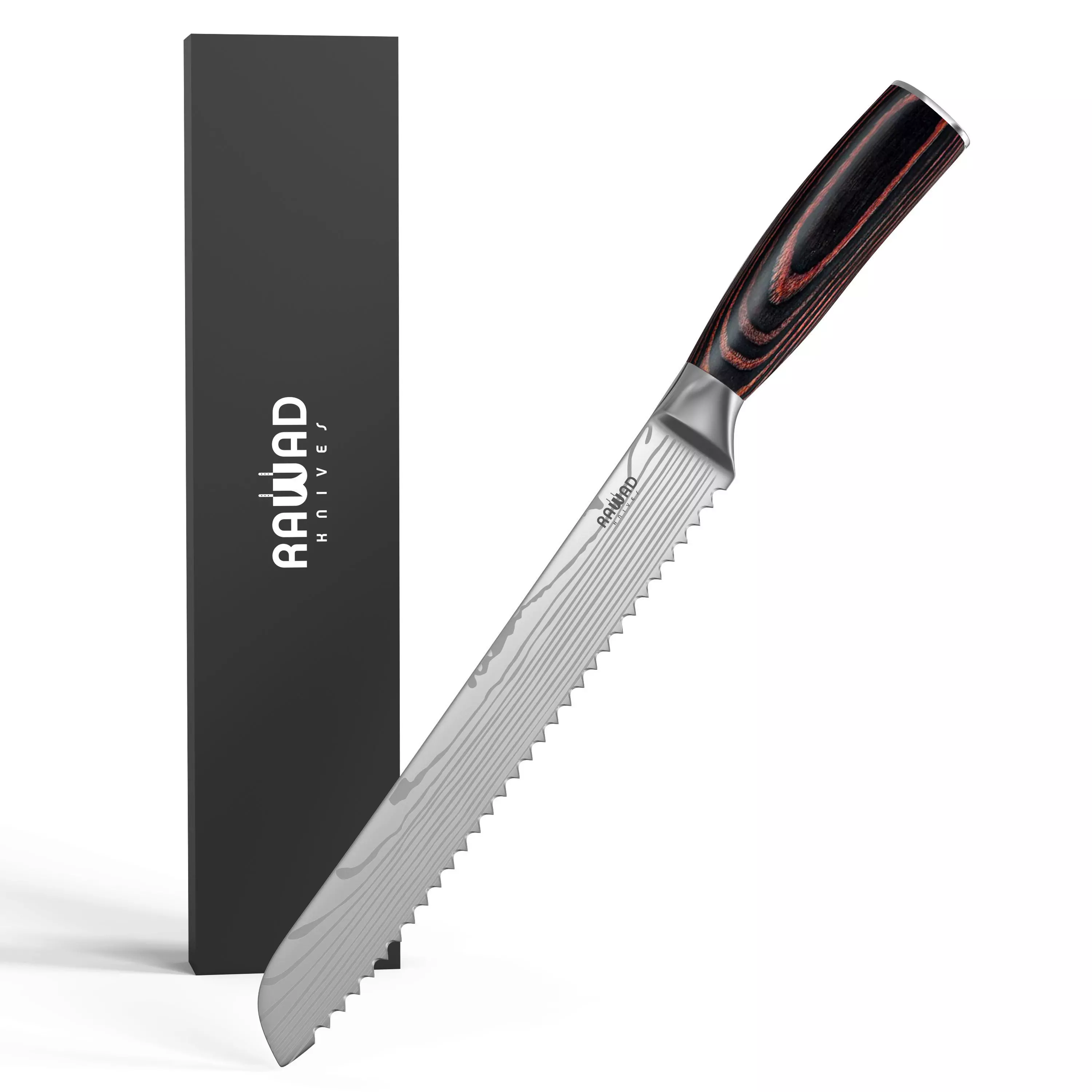 Bread Knife  3D model_0