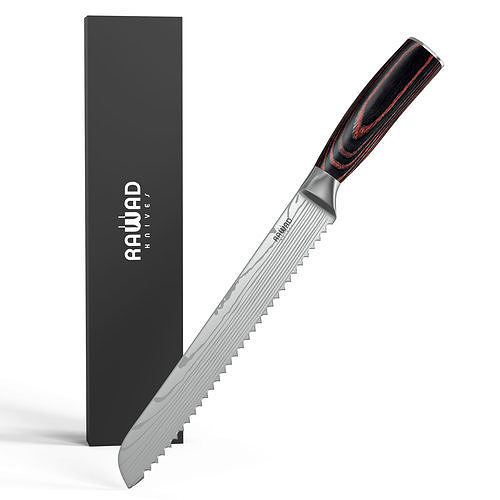 Bread Knife  3D model